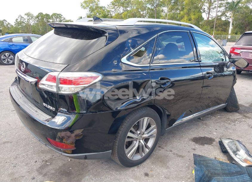 Photo 4 of 2015 Lexus Rx 350 (VIN 2T2ZK1BA0FC177428)