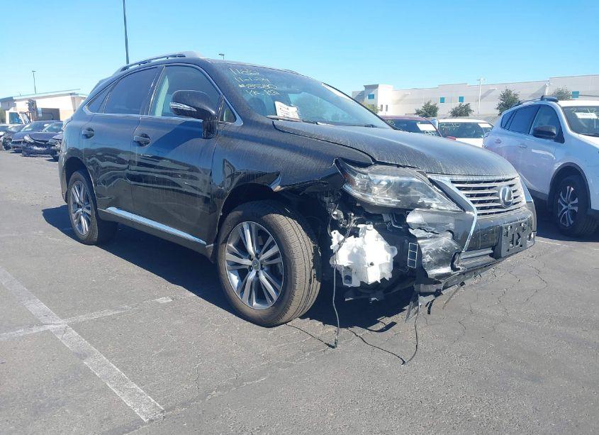 2015 Lexus Rx 350 (VIN 2T2ZK1BA0FC178580) main photo