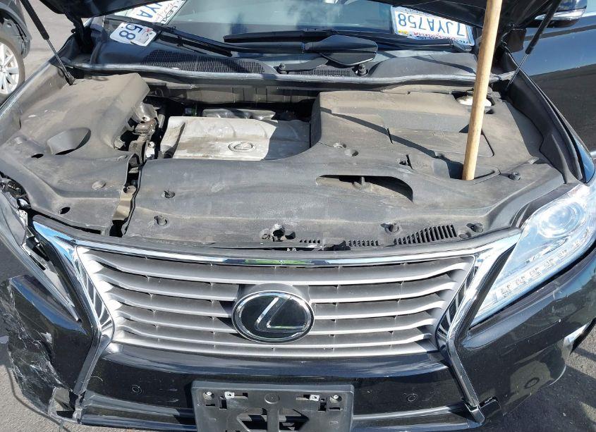 Photo 10 of 2015 Lexus Rx 350 (VIN 2T2ZK1BA0FC178580)