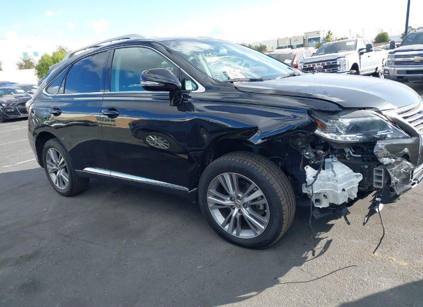 Photo 14 of 2015 Lexus Rx 350 (VIN 2T2ZK1BA0FC178580)