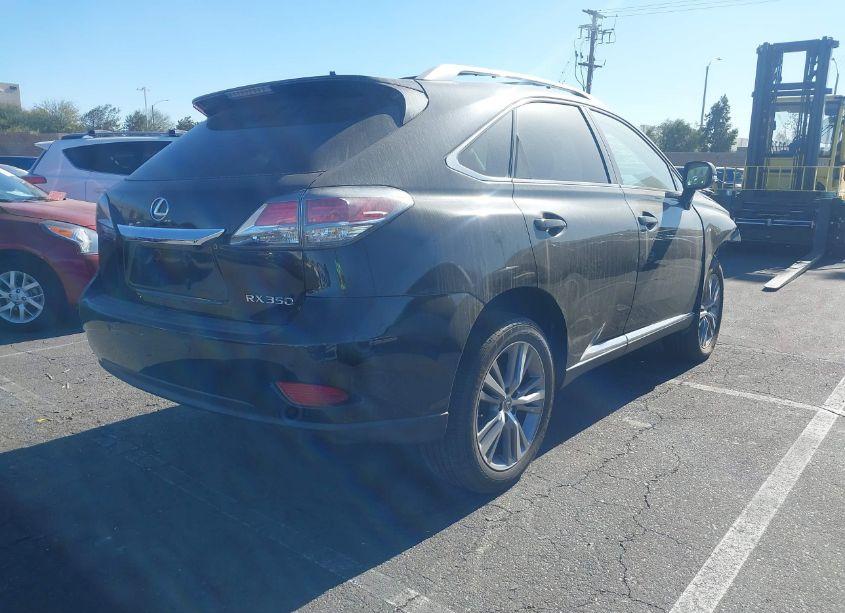 Photo 4 of 2015 Lexus Rx 350 (VIN 2T2ZK1BA0FC178580)