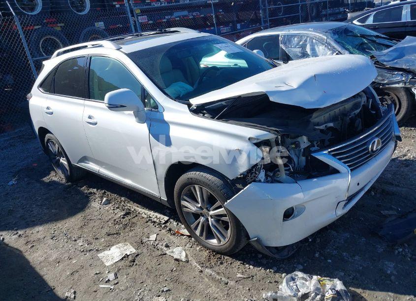 2015 Lexus Rx 350 (VIN 2T2ZK1BA0FC181849) main photo