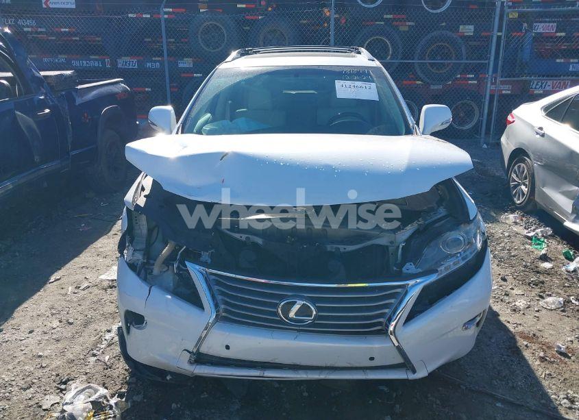 Photo 13 of 2015 Lexus Rx 350 (VIN 2T2ZK1BA0FC181849)