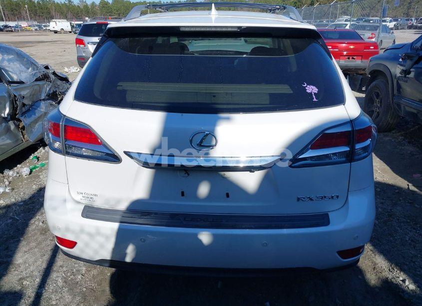 Photo 17 of 2015 Lexus Rx 350 (VIN 2T2ZK1BA0FC181849)