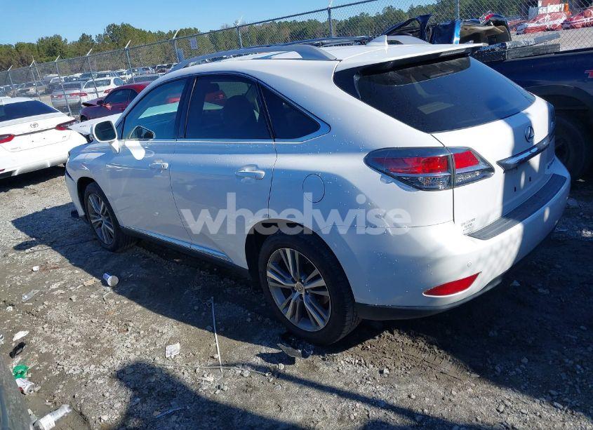 Photo 3 of 2015 Lexus Rx 350 (VIN 2T2ZK1BA0FC181849)
