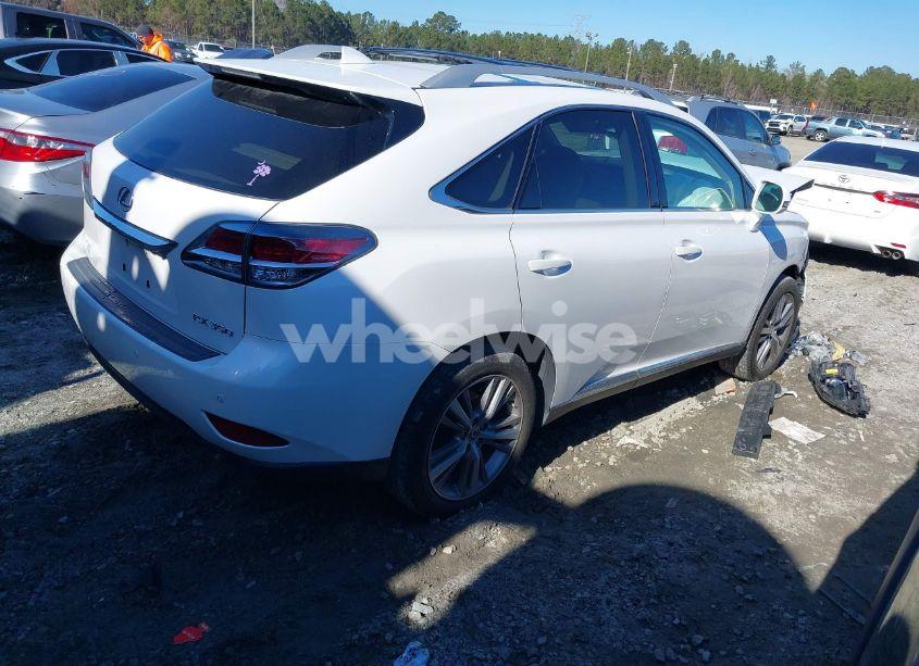 Photo 4 of 2015 Lexus Rx 350 (VIN 2T2ZK1BA0FC181849)