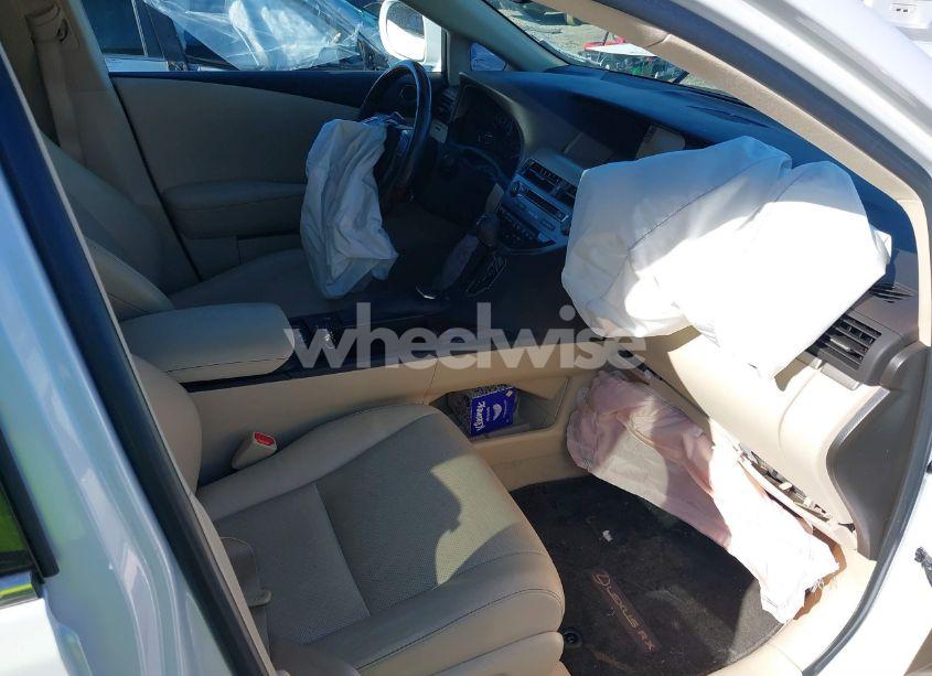 Photo 5 of 2015 Lexus Rx 350 (VIN 2T2ZK1BA0FC181849)