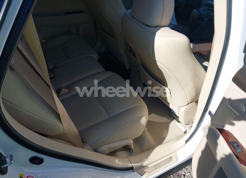 Photo 8 of 2015 Lexus Rx 350 (VIN 2T2ZK1BA0FC181849)