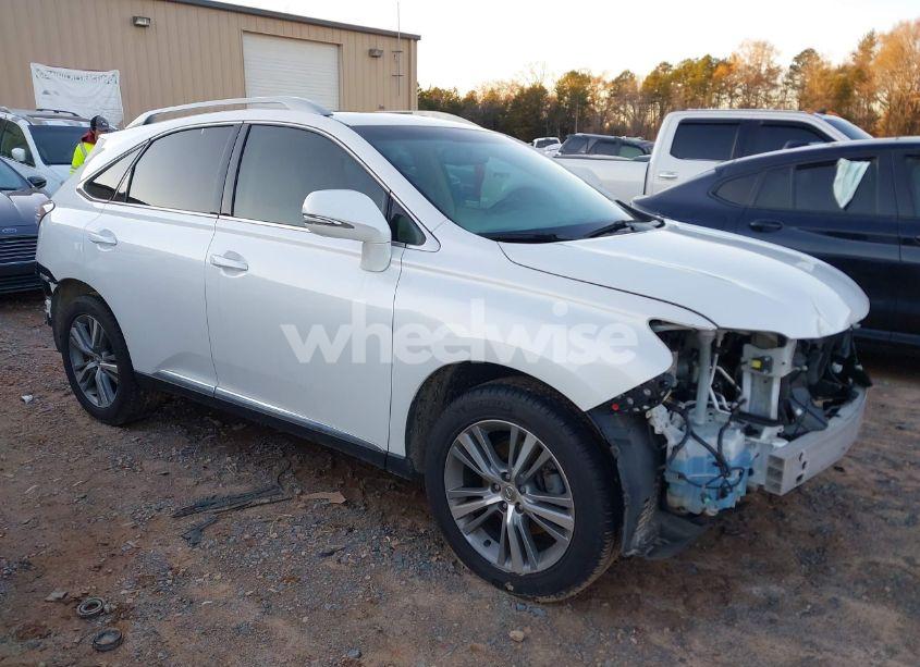 2015 Lexus Rx 350 (VIN 2T2ZK1BA0FC201503) main photo