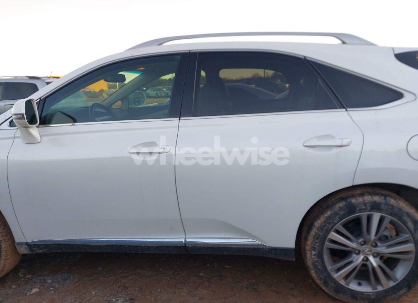 Photo 14 of 2015 Lexus Rx 350 (VIN 2T2ZK1BA0FC201503)