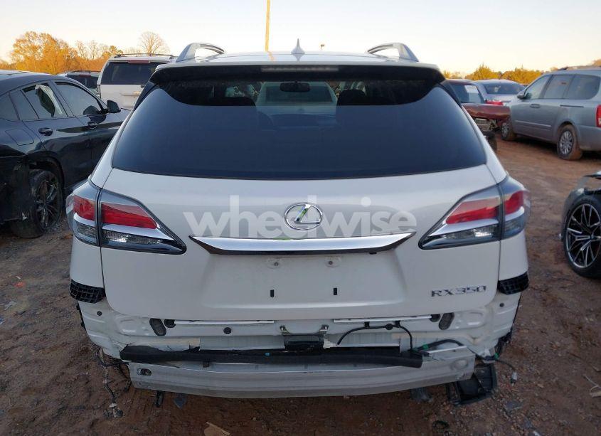 Photo 16 of 2015 Lexus Rx 350 (VIN 2T2ZK1BA0FC201503)