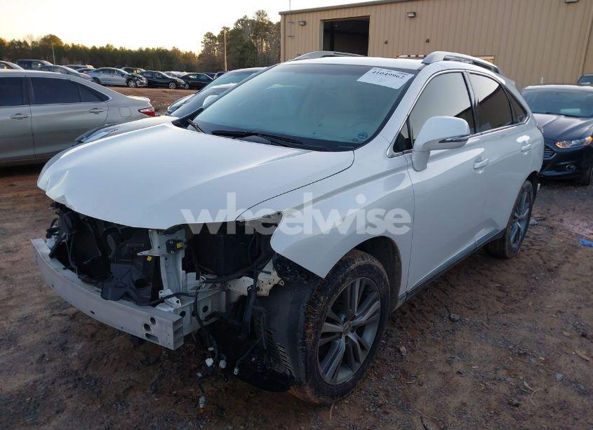 Photo 2 of 2015 Lexus Rx 350 (VIN 2T2ZK1BA0FC201503)