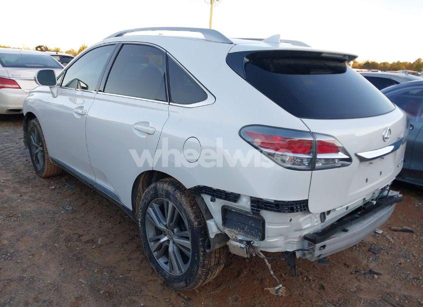 Photo 3 of 2015 Lexus Rx 350 (VIN 2T2ZK1BA0FC201503)