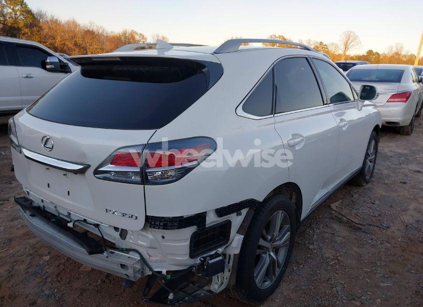 Photo 4 of 2015 Lexus Rx 350 (VIN 2T2ZK1BA0FC201503)