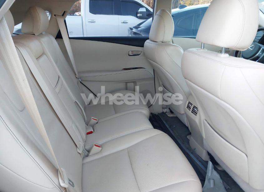 Photo 8 of 2015 Lexus Rx 350 (VIN 2T2ZK1BA0FC201503)