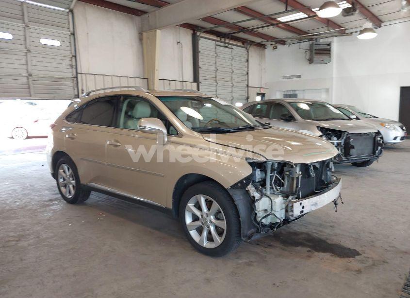 2010 Lexus Rx 350 (VIN 2T2ZK1BA1AC025747) main photo