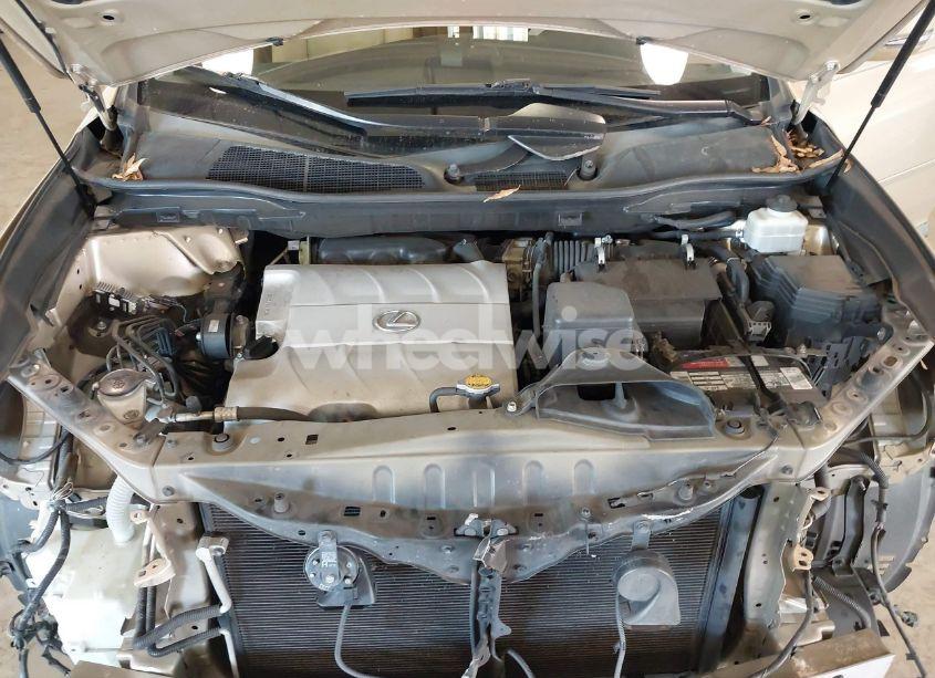 Photo 10 of 2010 Lexus Rx 350 (VIN 2T2ZK1BA1AC025747)