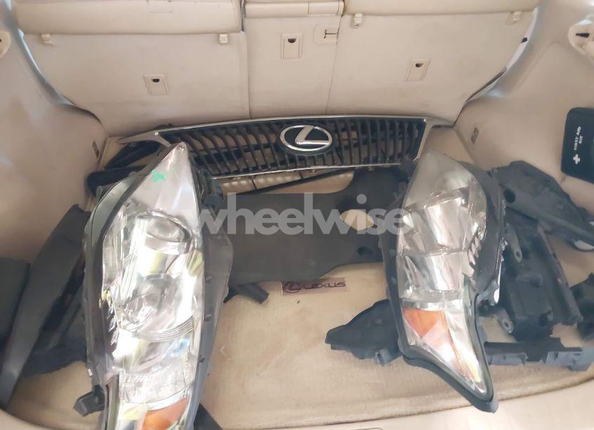 Photo 12 of 2010 Lexus Rx 350 (VIN 2T2ZK1BA1AC025747)