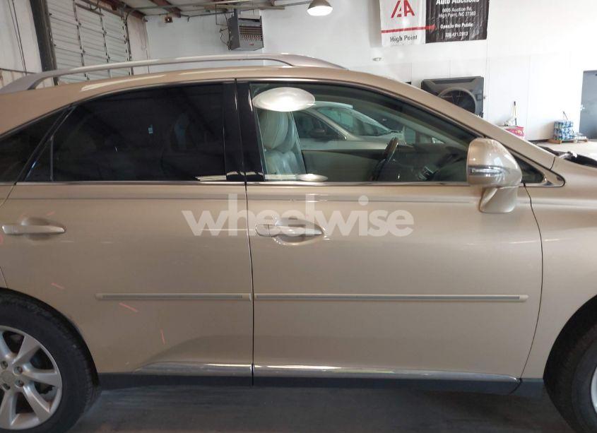 Photo 14 of 2010 Lexus Rx 350 (VIN 2T2ZK1BA1AC025747)