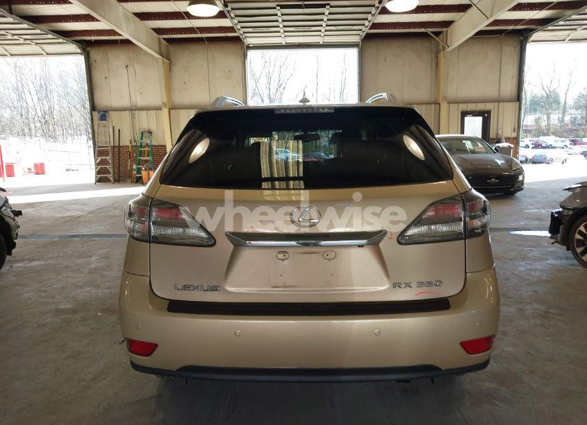 Photo 17 of 2010 Lexus Rx 350 (VIN 2T2ZK1BA1AC025747)