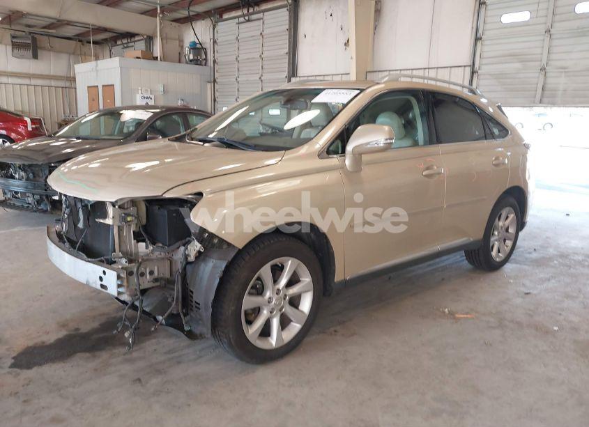 Photo 2 of 2010 Lexus Rx 350 (VIN 2T2ZK1BA1AC025747)