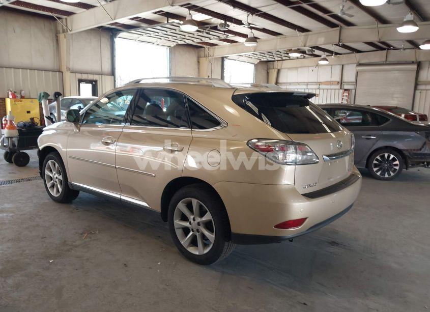 Photo 3 of 2010 Lexus Rx 350 (VIN 2T2ZK1BA1AC025747)