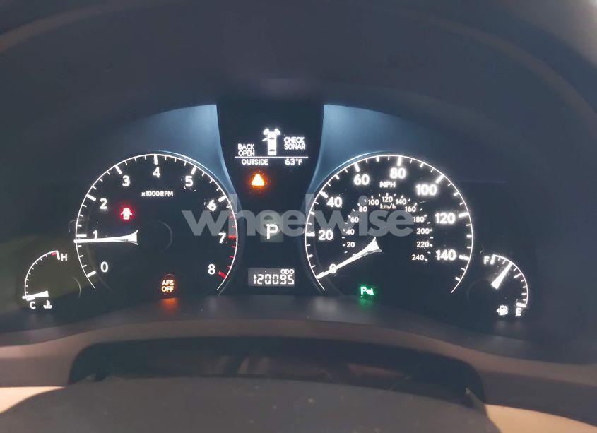 Photo 7 of 2010 Lexus Rx 350 (VIN 2T2ZK1BA1AC025747)