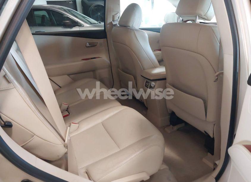 Photo 8 of 2010 Lexus Rx 350 (VIN 2T2ZK1BA1AC025747)