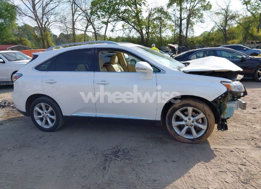 Photo 14 of 2011 Lexus Rx 350 (VIN 2T2ZK1BA1BC045546)