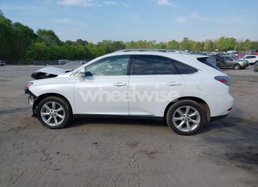 Photo 15 of 2011 Lexus Rx 350 (VIN 2T2ZK1BA1BC045546)