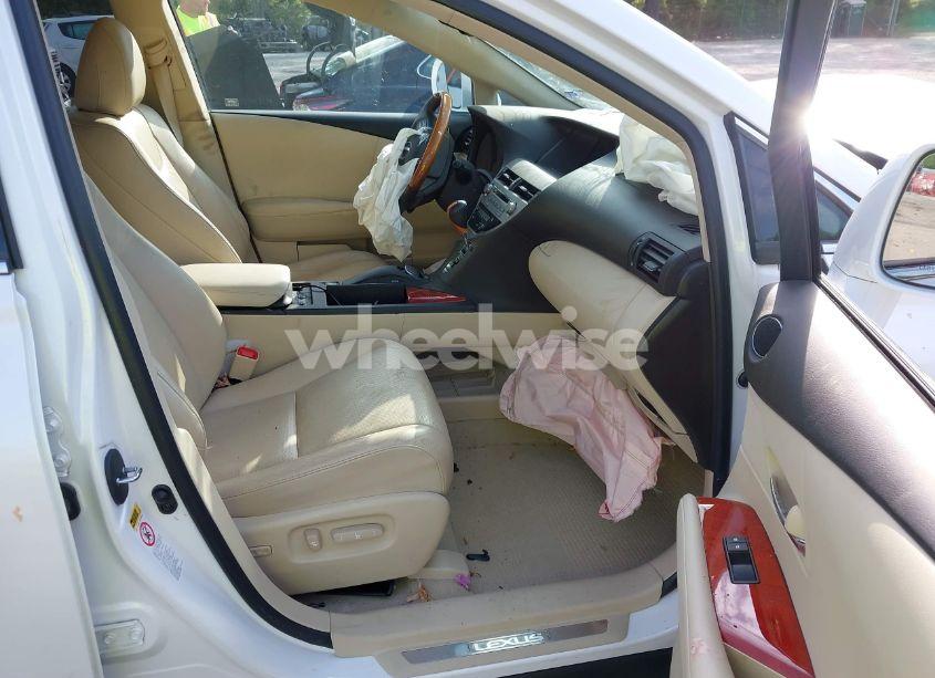 Photo 5 of 2011 Lexus Rx 350 (VIN 2T2ZK1BA1BC045546)