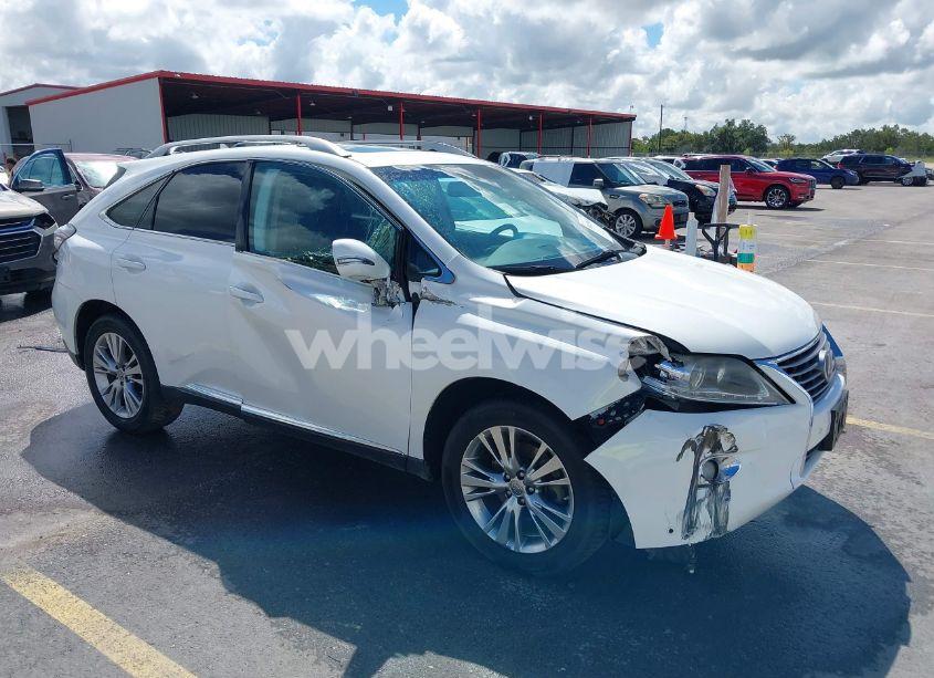 2013 Lexus Rx 350 (VIN 2T2ZK1BA1DC126064) main photo