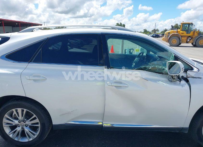 Photo 13 of 2013 Lexus Rx 350 (VIN 2T2ZK1BA1DC126064)