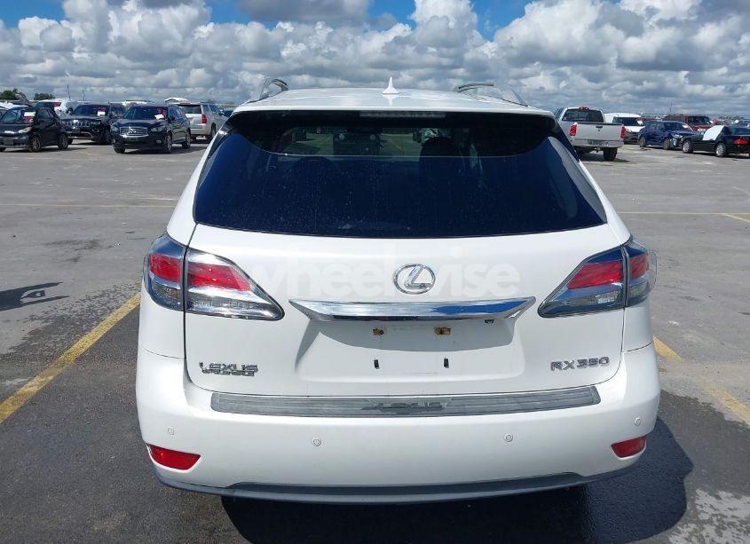 Photo 16 of 2013 Lexus Rx 350 (VIN 2T2ZK1BA1DC126064)