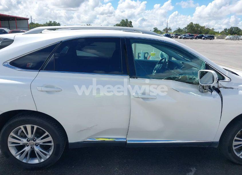 Photo 18 of 2013 Lexus Rx 350 (VIN 2T2ZK1BA1DC126064)