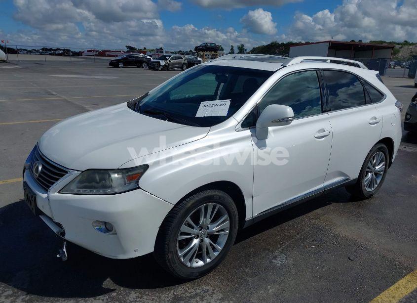 Photo 2 of 2013 Lexus Rx 350 (VIN 2T2ZK1BA1DC126064)