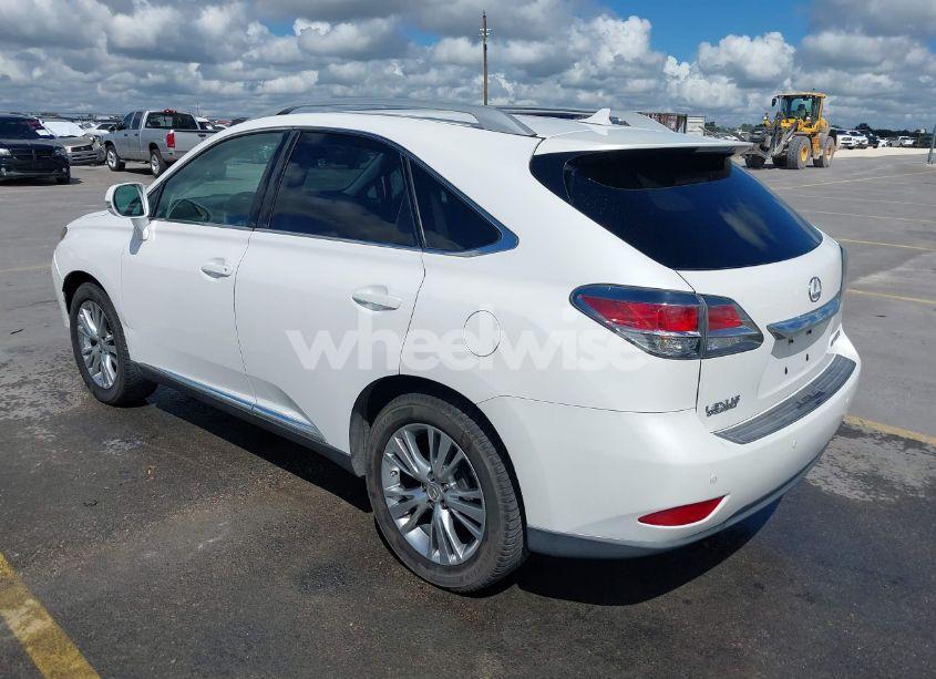 Photo 3 of 2013 Lexus Rx 350 (VIN 2T2ZK1BA1DC126064)