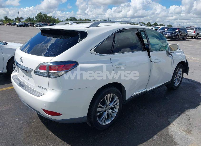 Photo 4 of 2013 Lexus Rx 350 (VIN 2T2ZK1BA1DC126064)