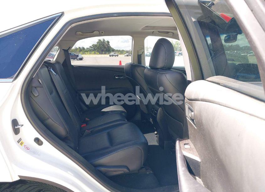 Photo 8 of 2013 Lexus Rx 350 (VIN 2T2ZK1BA1DC126064)