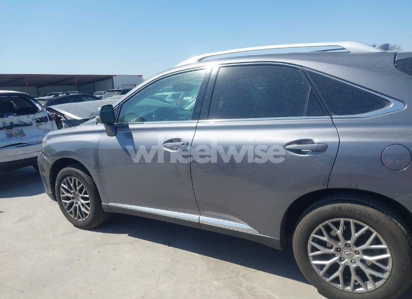 Photo 14 of 2015 Lexus Rx 350 (VIN 2T2ZK1BA1FC175428)