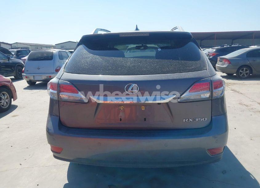 Photo 16 of 2015 Lexus Rx 350 (VIN 2T2ZK1BA1FC175428)