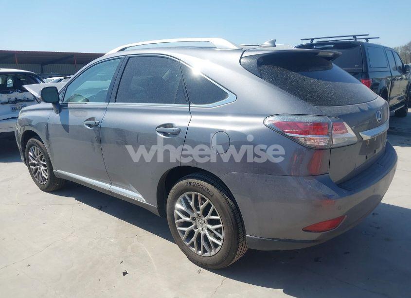 Photo 3 of 2015 Lexus Rx 350 (VIN 2T2ZK1BA1FC175428)
