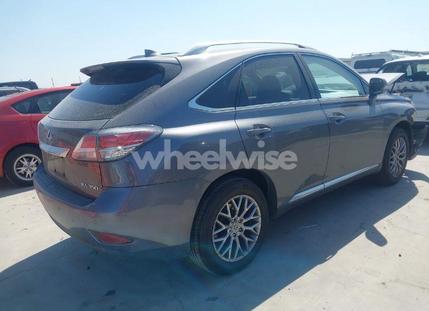 Photo 4 of 2015 Lexus Rx 350 (VIN 2T2ZK1BA1FC175428)