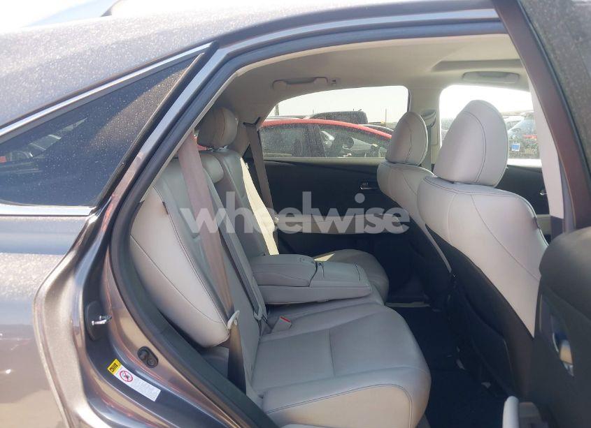 Photo 8 of 2015 Lexus Rx 350 (VIN 2T2ZK1BA1FC175428)