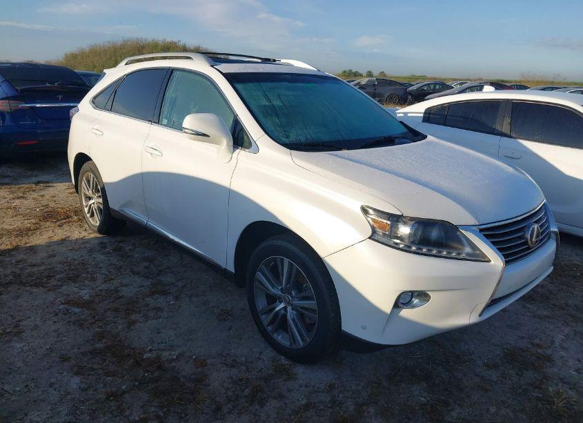 2015 Lexus Rx 350 (VIN 2T2ZK1BA1FC176546) main photo