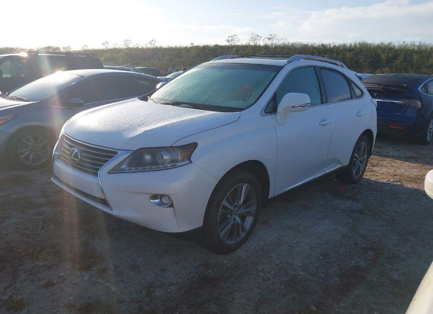 Photo 2 of 2015 Lexus Rx 350 (VIN 2T2ZK1BA1FC176546)