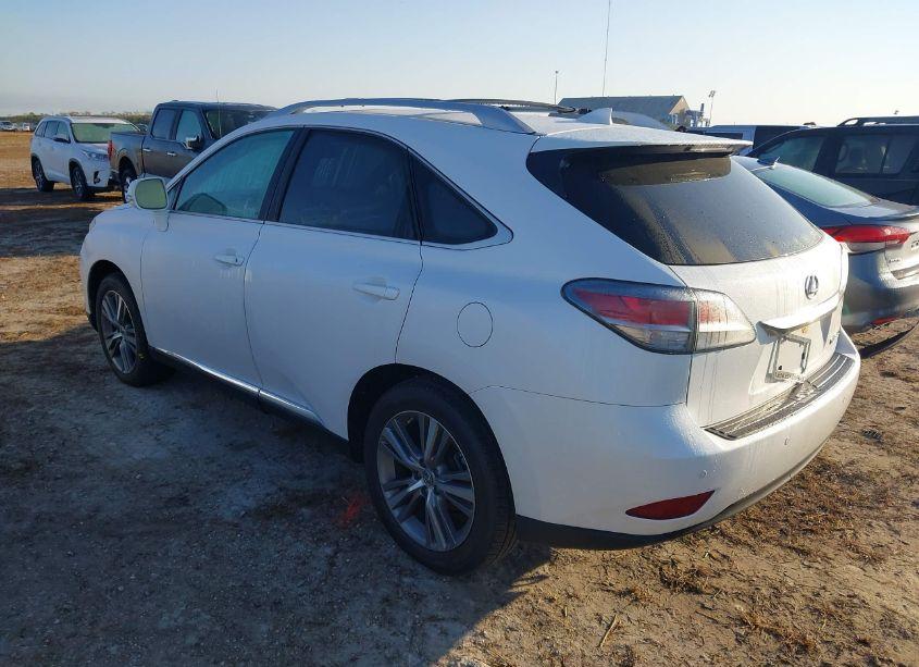 Photo 3 of 2015 Lexus Rx 350 (VIN 2T2ZK1BA1FC176546)