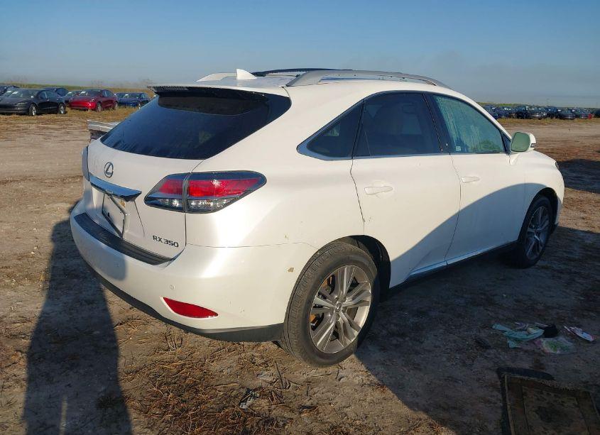 Photo 4 of 2015 Lexus Rx 350 (VIN 2T2ZK1BA1FC176546)