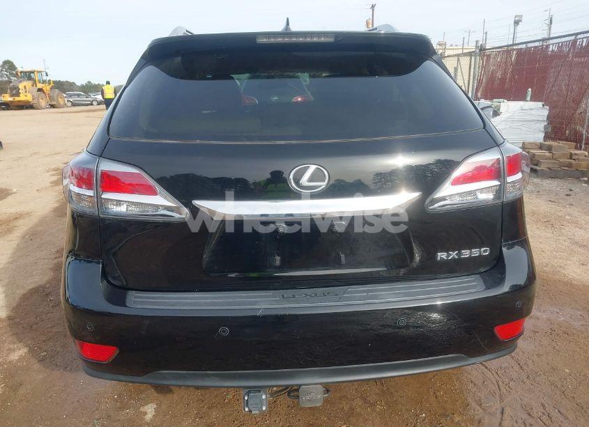 Photo 16 of 2015 Lexus Rx 350 (VIN 2T2ZK1BA1FC178099)