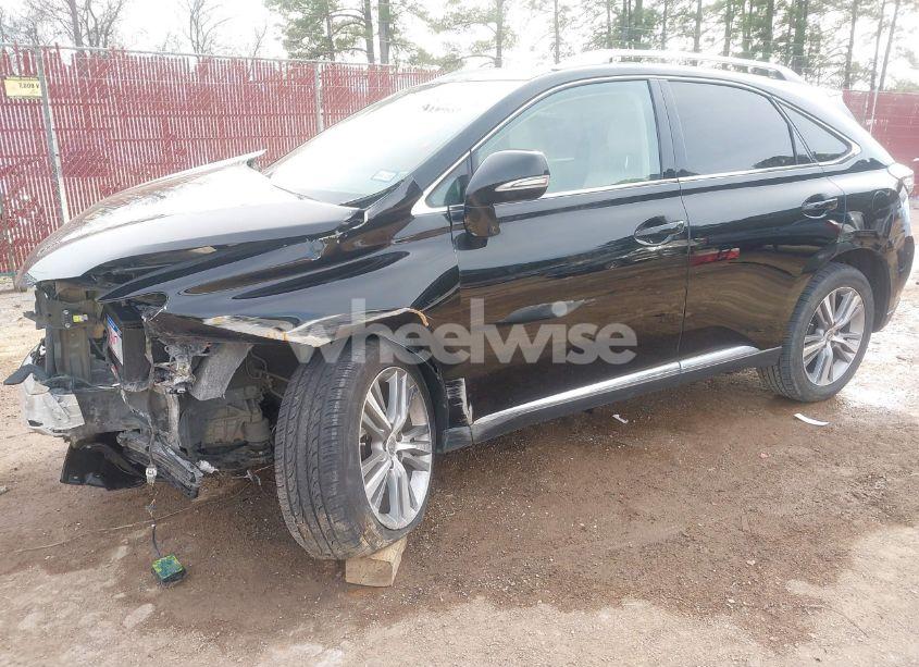 Photo 2 of 2015 Lexus Rx 350 (VIN 2T2ZK1BA1FC178099)
